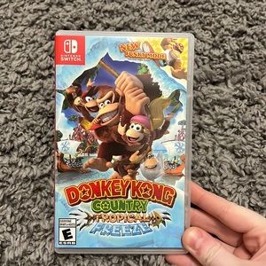 Donkey Kong Nintendo Switch